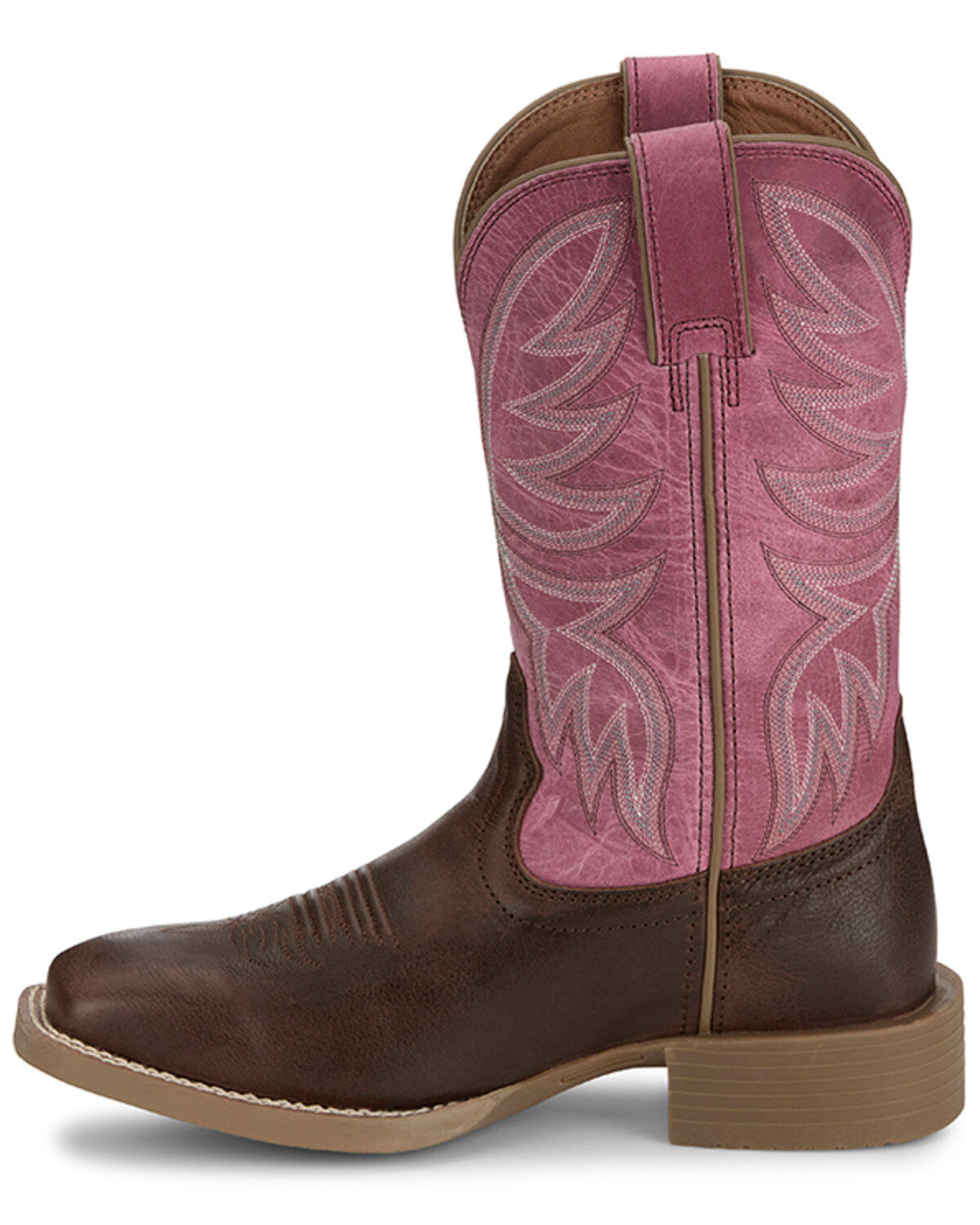 Justin Women's Demeter Performance Western Boots - Broad Square Toe