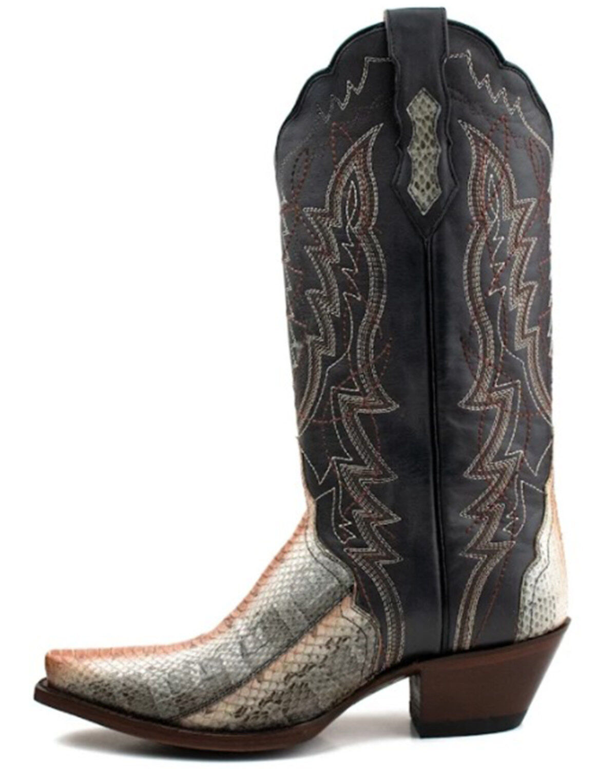 Dan Post Women's Zacatecas Exotic Watersnake Western Boots - Snip Toe