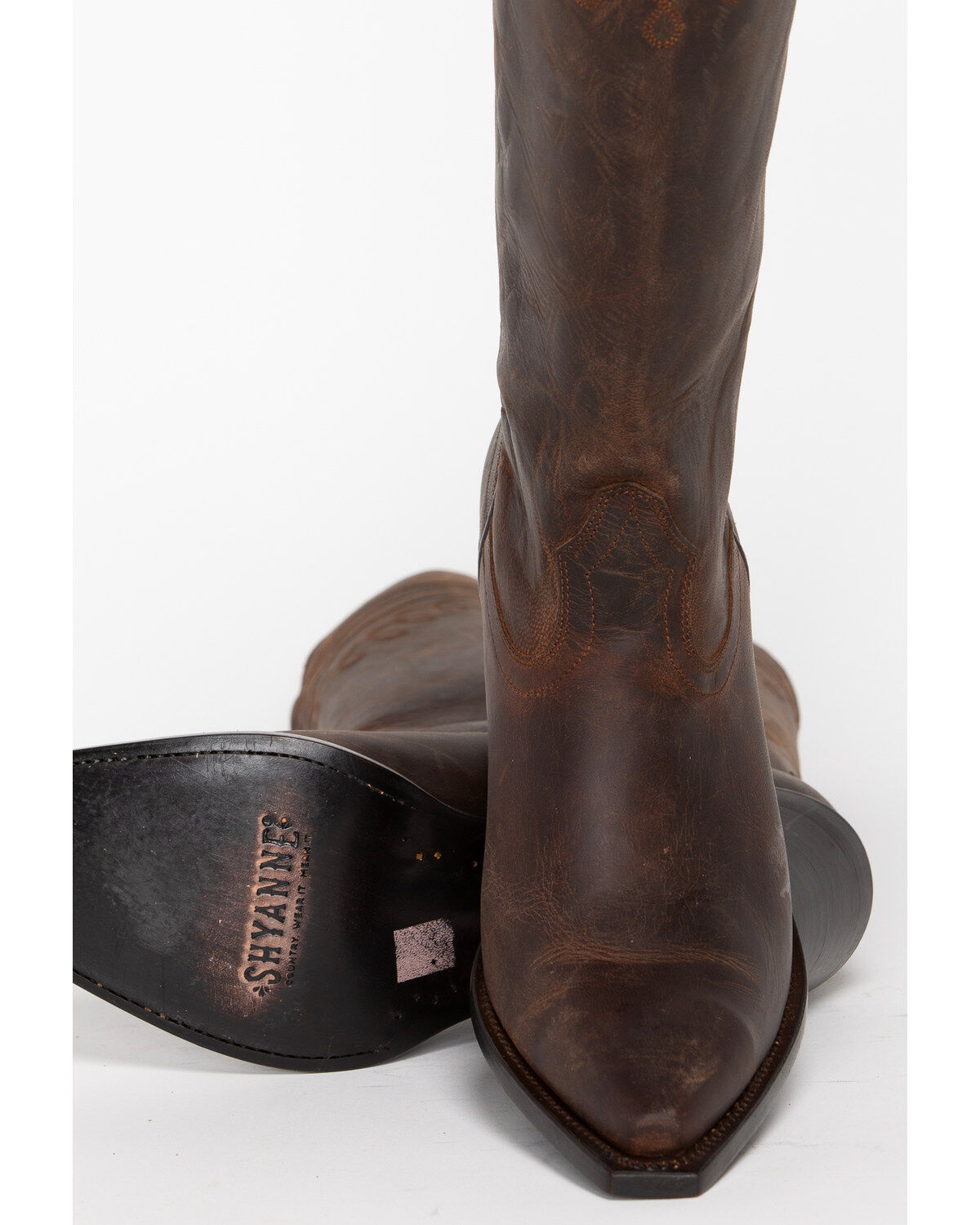 Shyanne Women's Charlene Tall Western Boots - Snip Toe