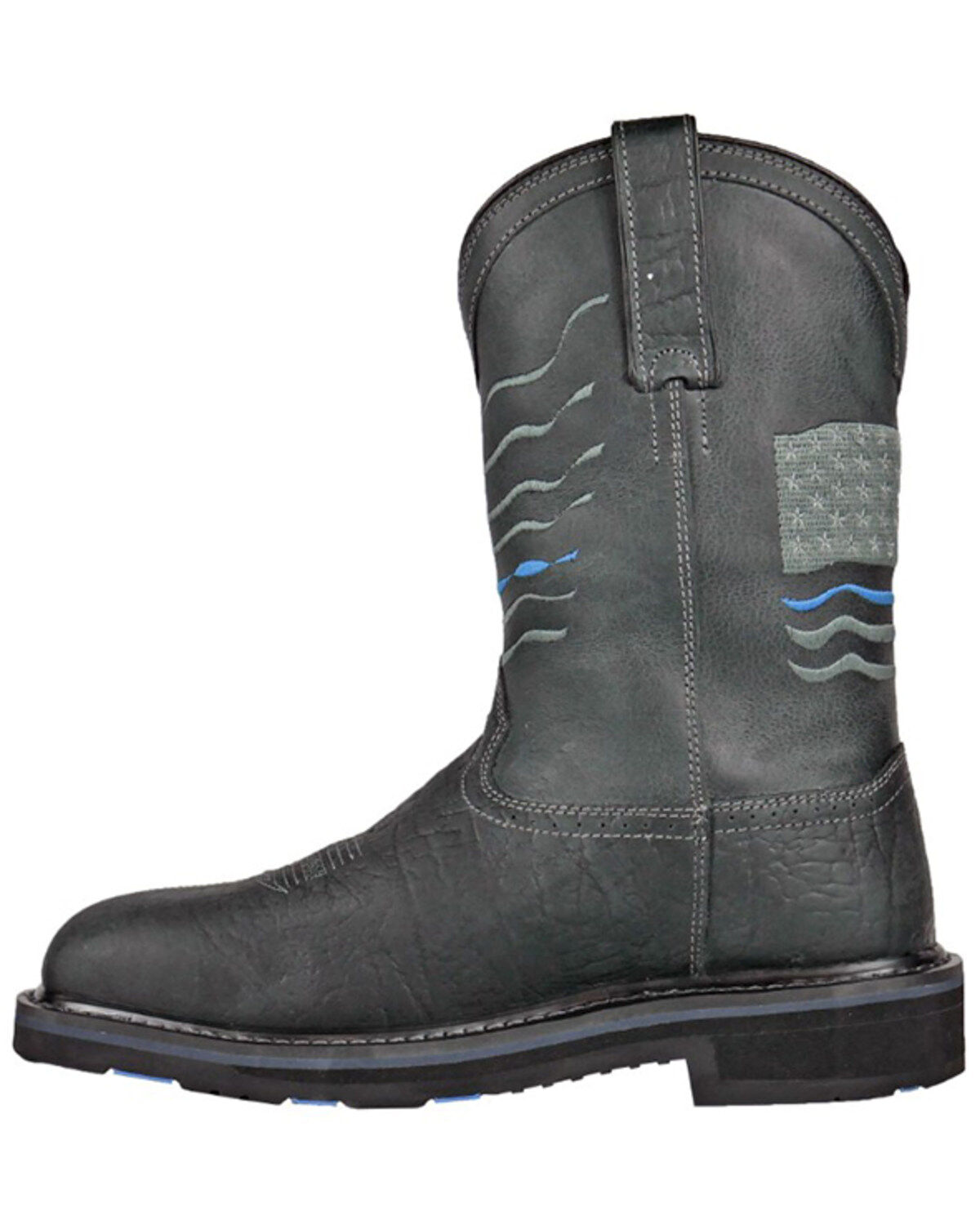 Hoss Men's Rushmore Wellington Western Work Boots - Composite Toe