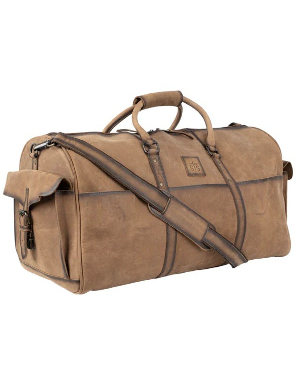 STS Ranchwear By Carroll Foreman Duffle Bag
