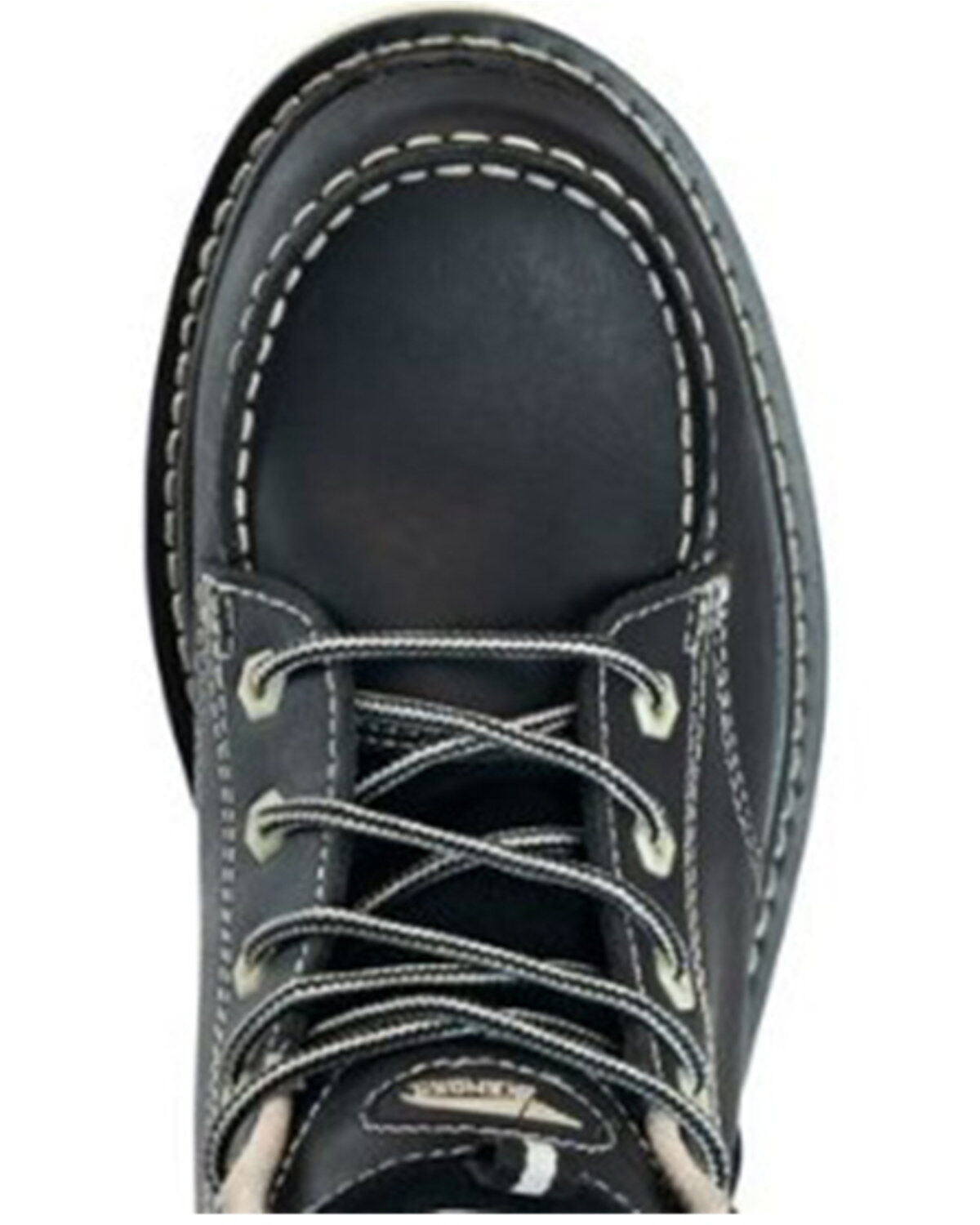 Avenger Women's Mid 6" Lace-Up Waterproof Wedge Work Boots - Carbon Toe