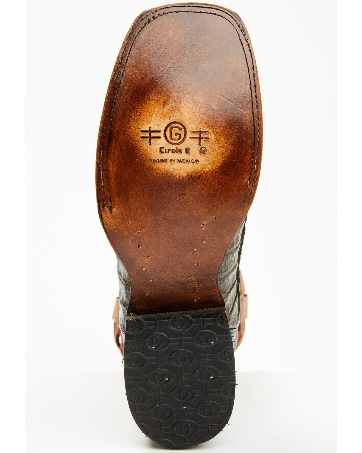 Corral Men's Exotic Caiman Western Boots - Broad Square Toe