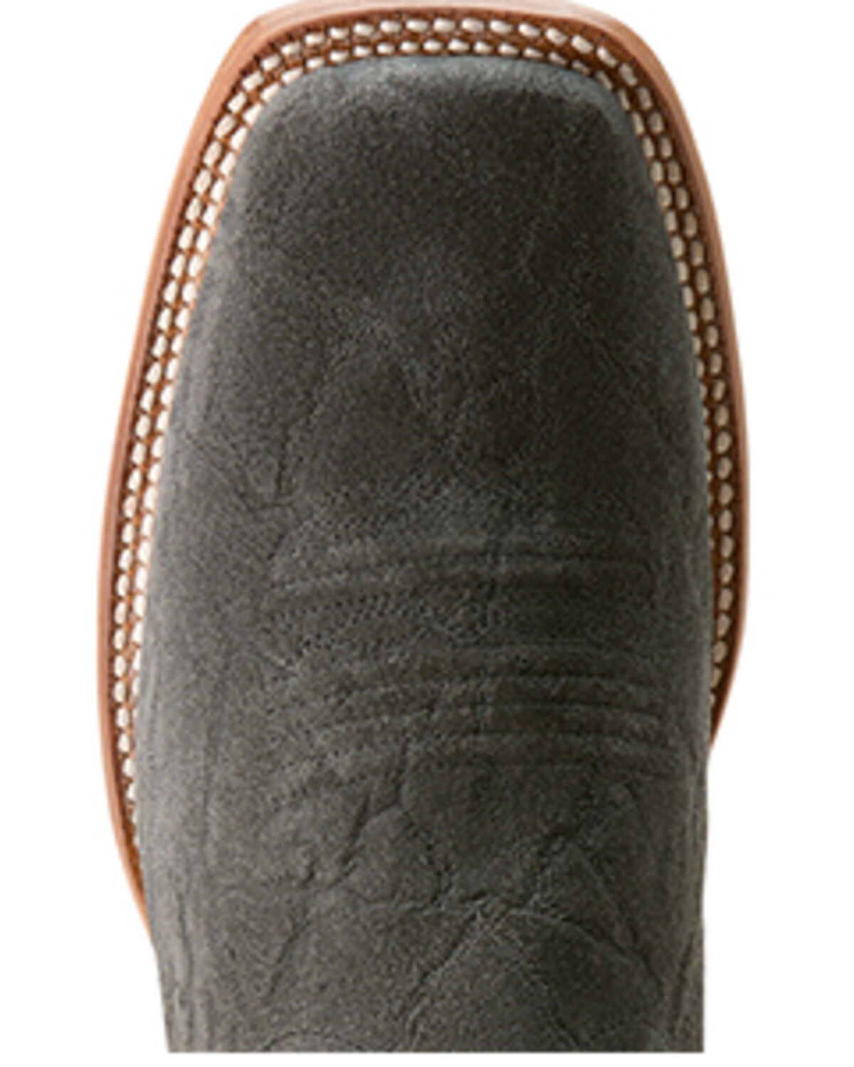 Ariat Men's Wiley Elephant Roughout Western Boots - Broad Square Toe