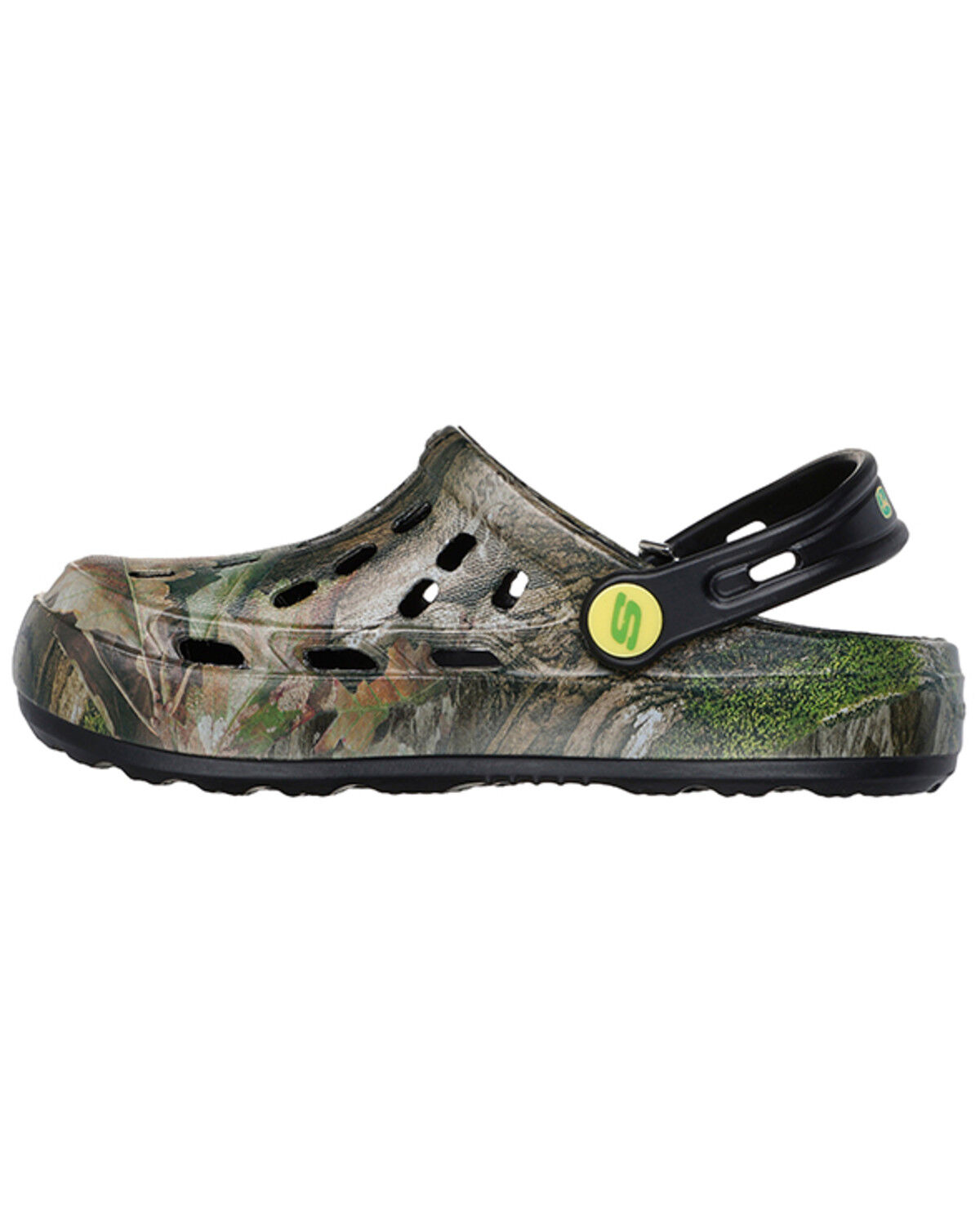 Skechers X John Deere Boys' Swifters II Mossy Splash Shoes - Round Toe
