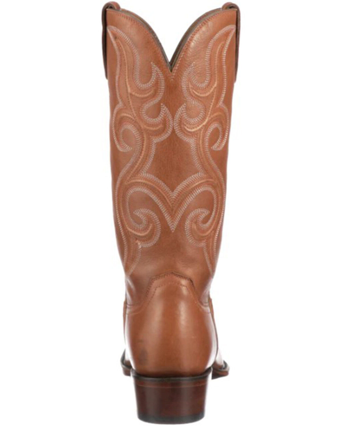 Lucchese Men's Baker Western Boots - Round Toe