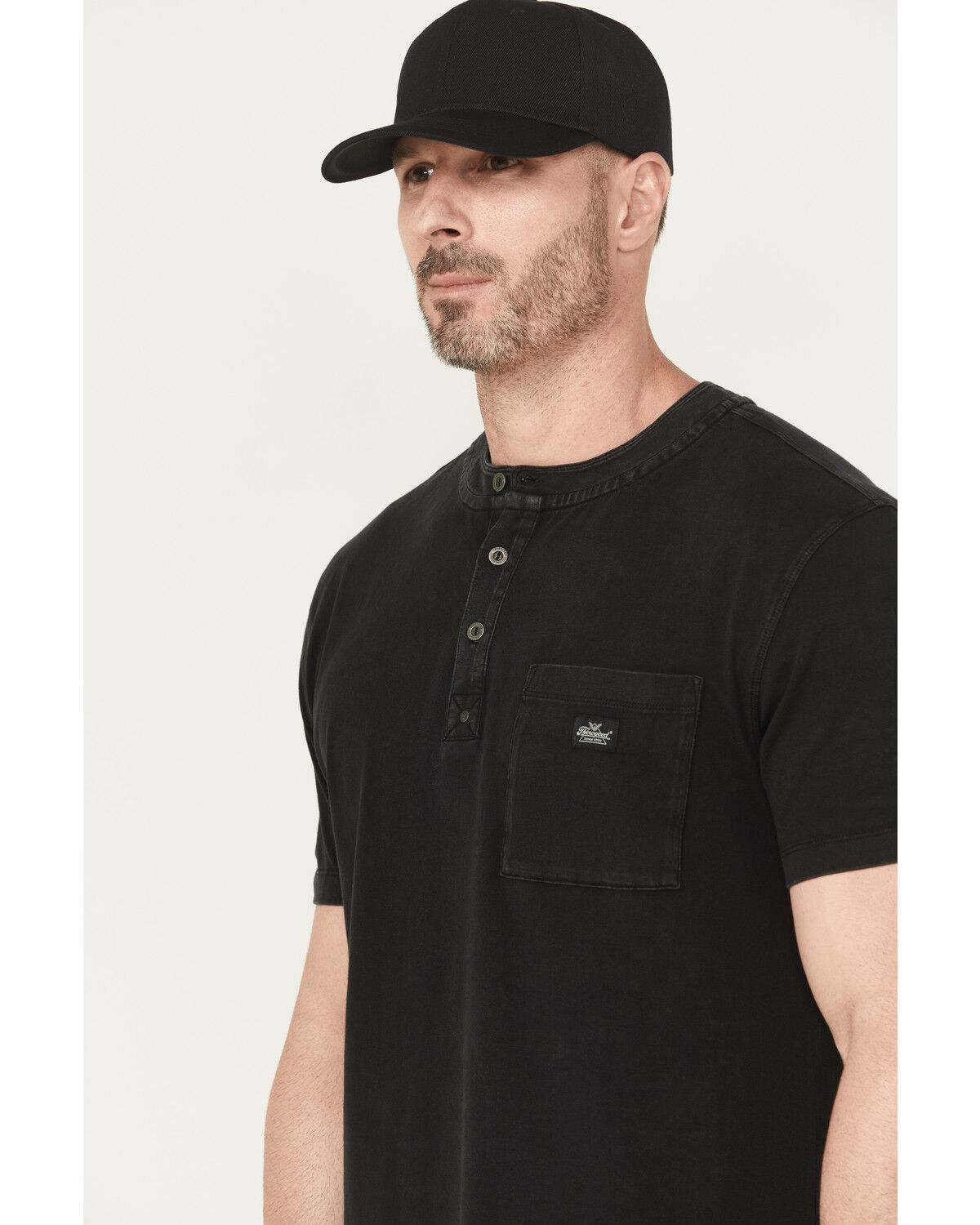 Thorogood Men's Vintage Wash Short Sleeve Pocket Work T-Shirt