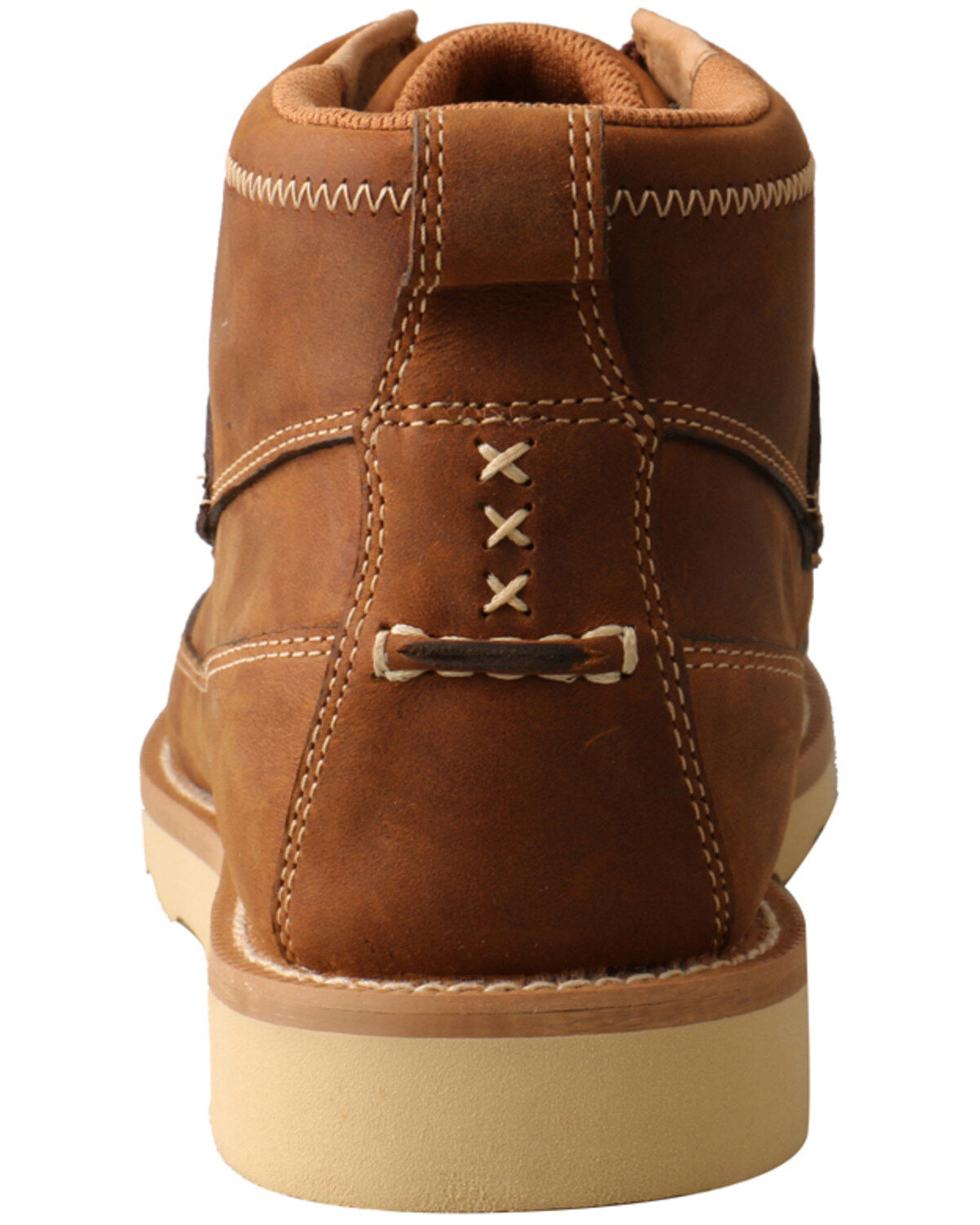 Twisted X Men's Casual Lace-Up Boots - Moc Toe