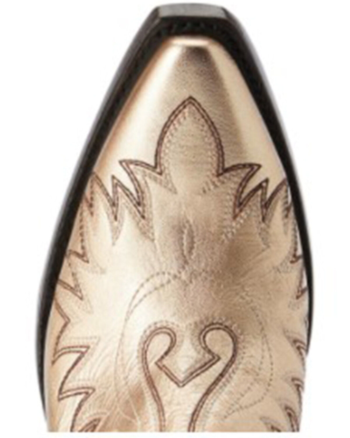 Ariat Women's Dixon Gold Buckle Western Booties - Snip Toe