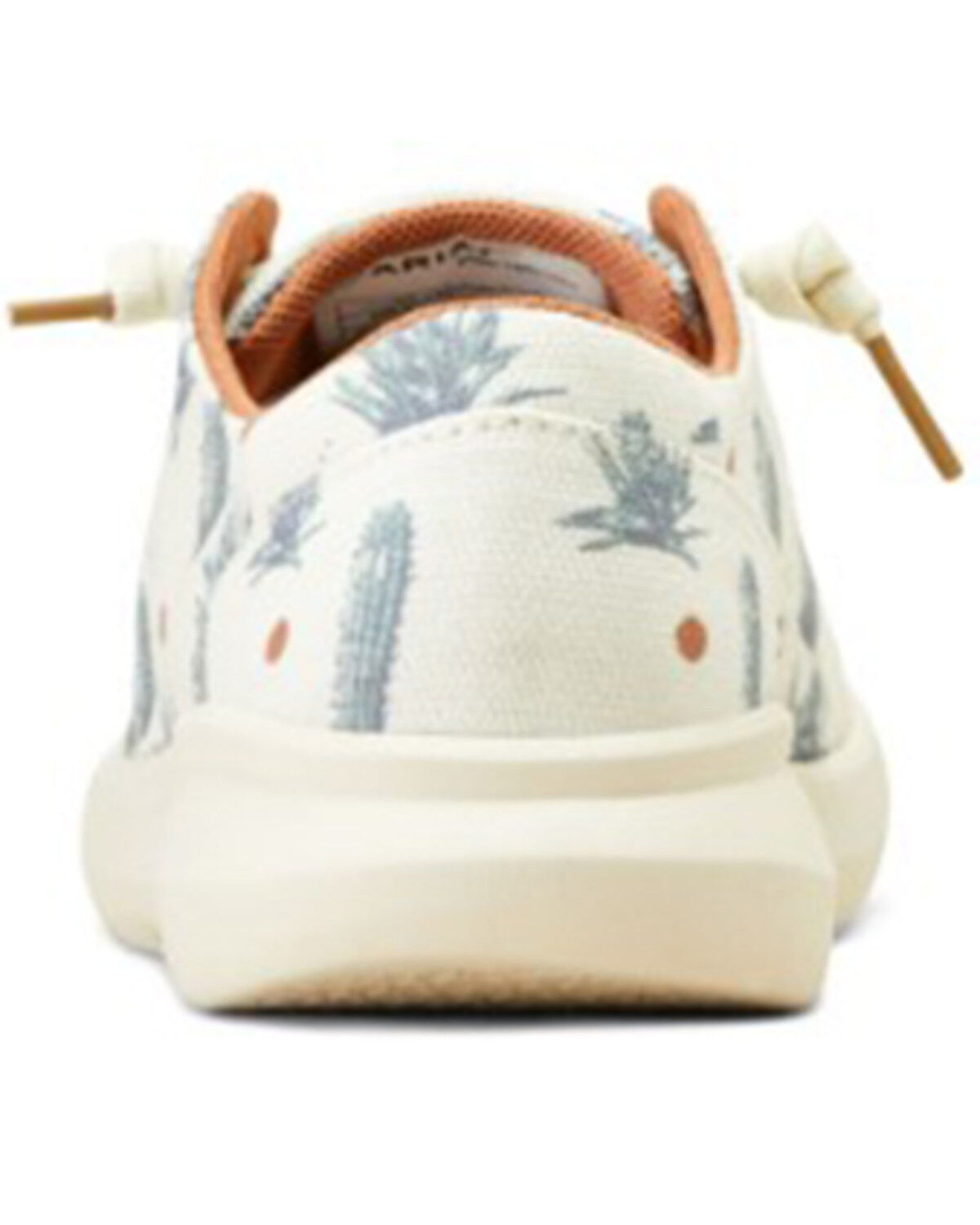 Ariat X Sendero Women's Hilo Cactus Print Casual Shoes - Moc Toe