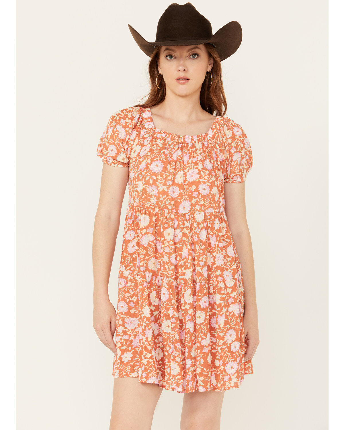 Sade & Sage Women's With Love Floral Mini Dress