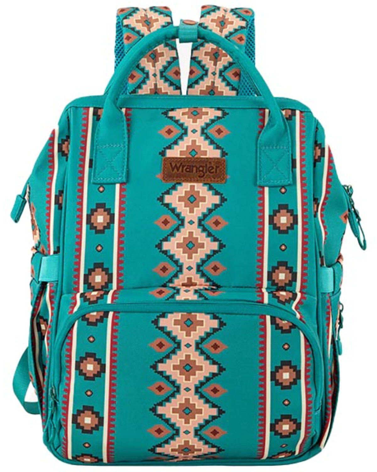 Wrangler Women's Callie Southwestern Print Backpack