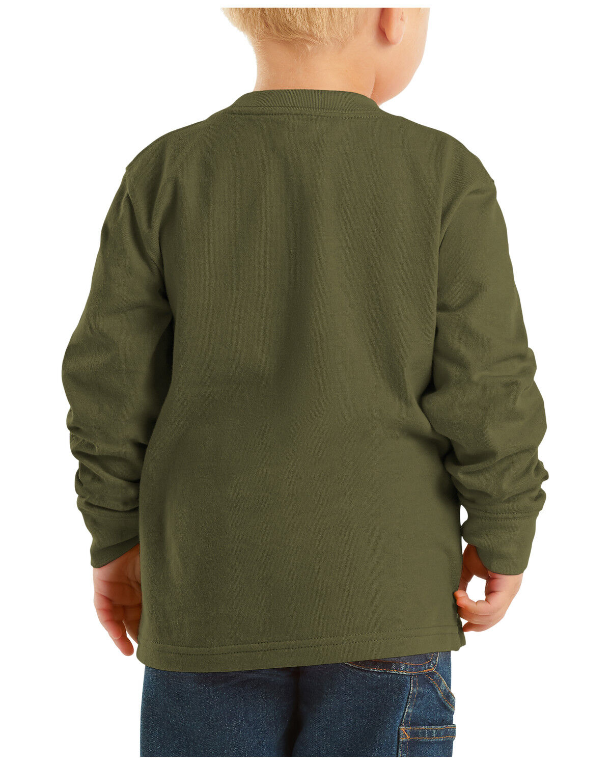 Carhartt Toddler Boys' Long Sleeve Pocket T-Shirt