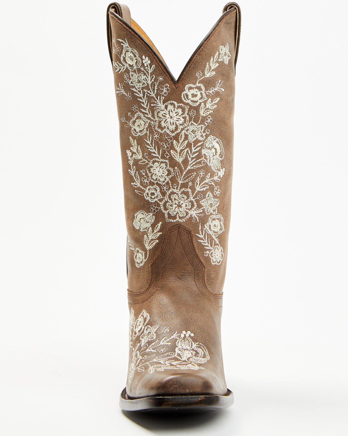 Shyanne Women's Wildflower Western Boots - Square Toe