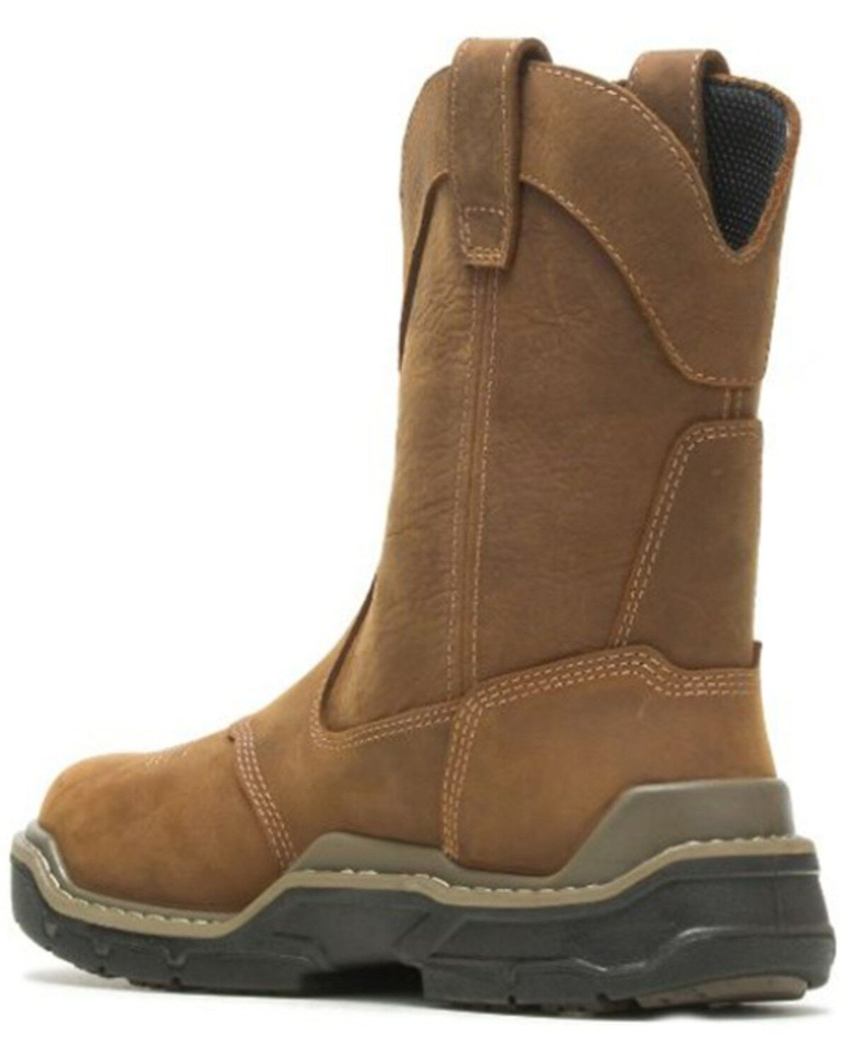 Wolverine Men's 10" Raider Durashocks® Western CarbonMaX™ Wellington Waterproof Work Boots - Composite Toe