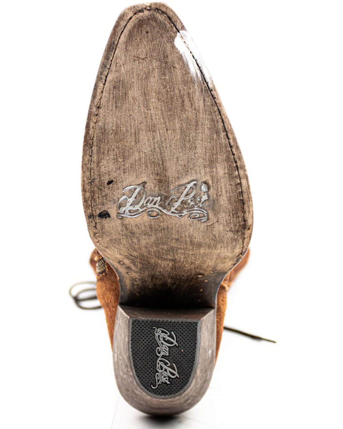 Dan Post Women's Corsette Back Lace Tall Western Leather Boots - Snip Toe