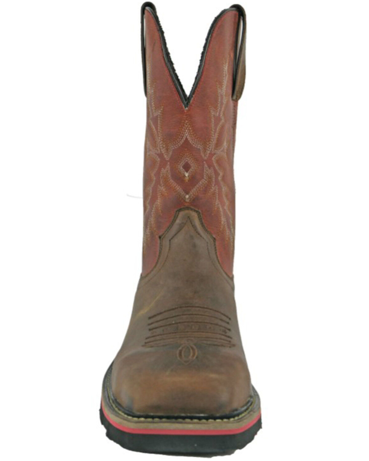 Hoss Men's Landon 11" Wellington Western Work Boots - Composite Toe