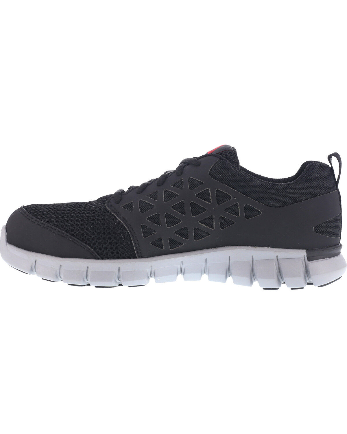 Reebok Women's Sublite Cushion Athletic Work Oxfords - Alloy Toe