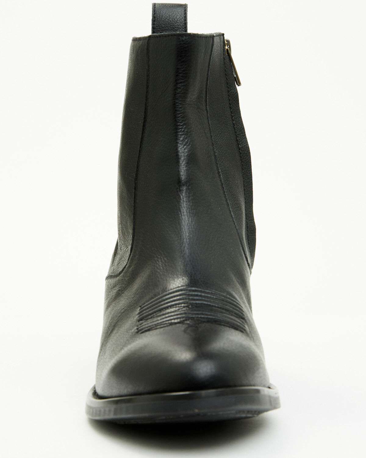 Cody James Men's Larsen Western Ankle Boots - Round Toe