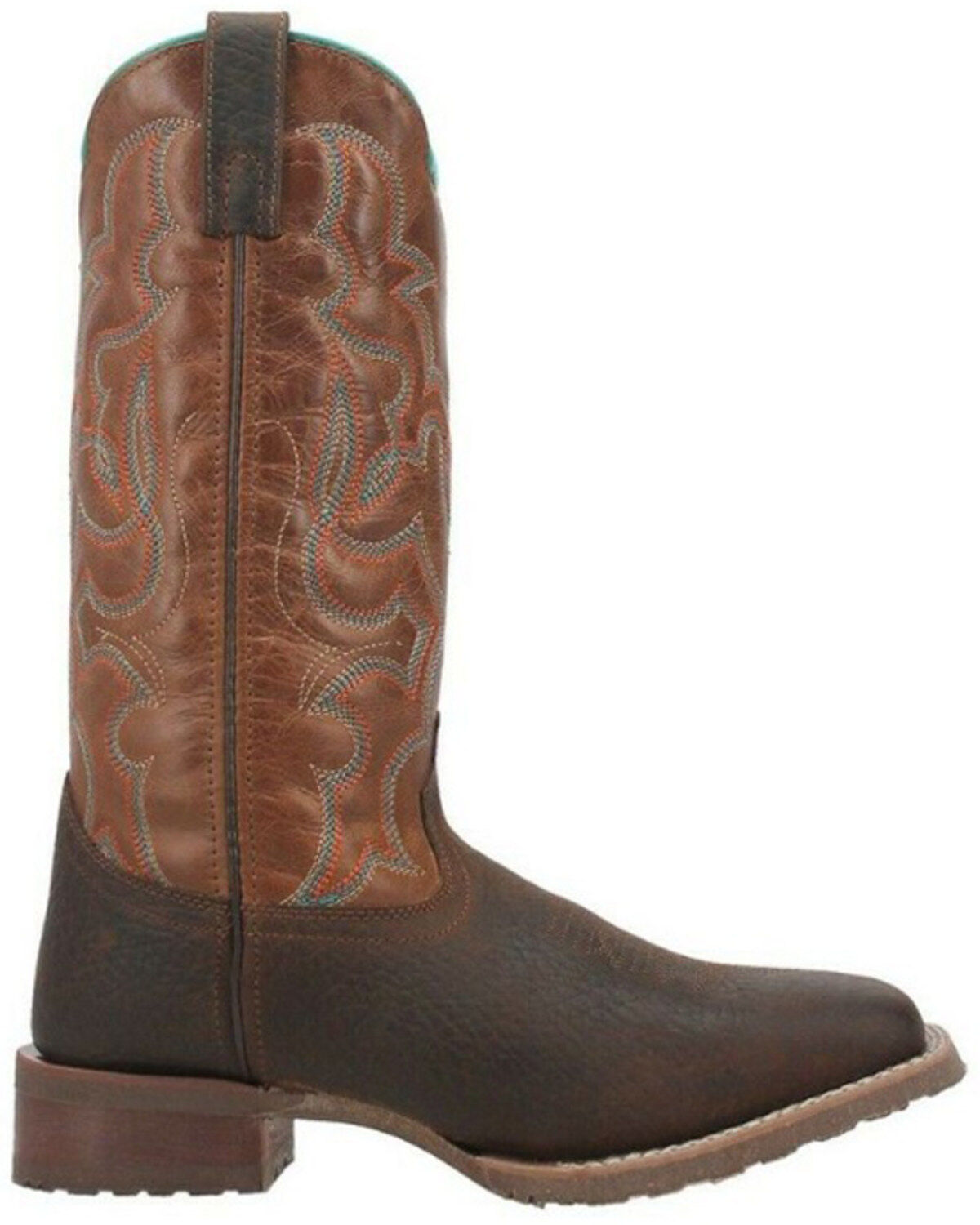 Laredo Men's Odie Western Boots - Broad Square Toe
