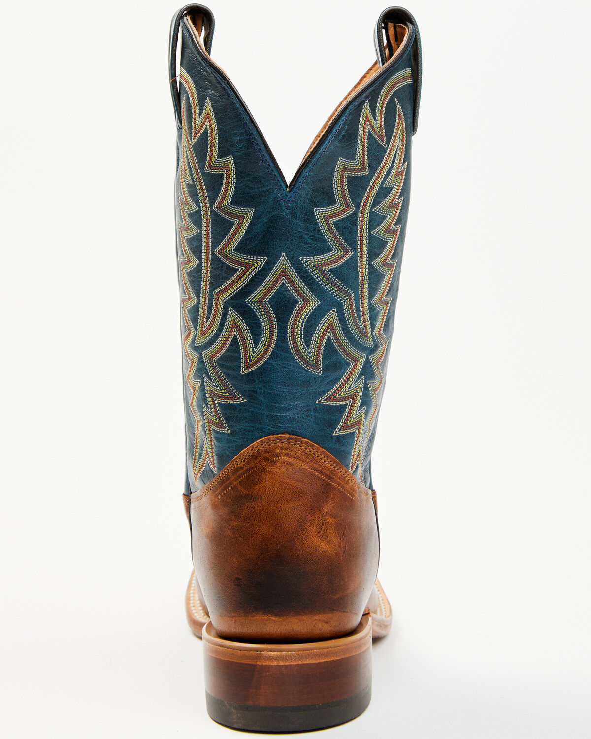 Justin Men's Poston Western Boots - Broad Square Toe