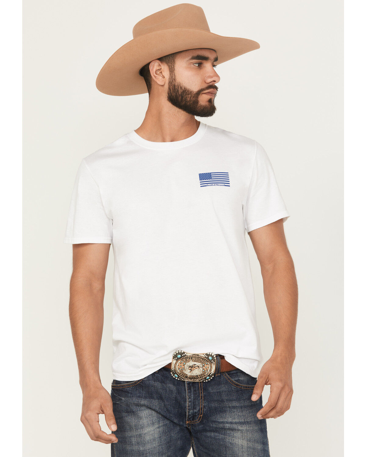 Smith & Wesson Men's Freedom Short Sleeve Graphic T-Shirt