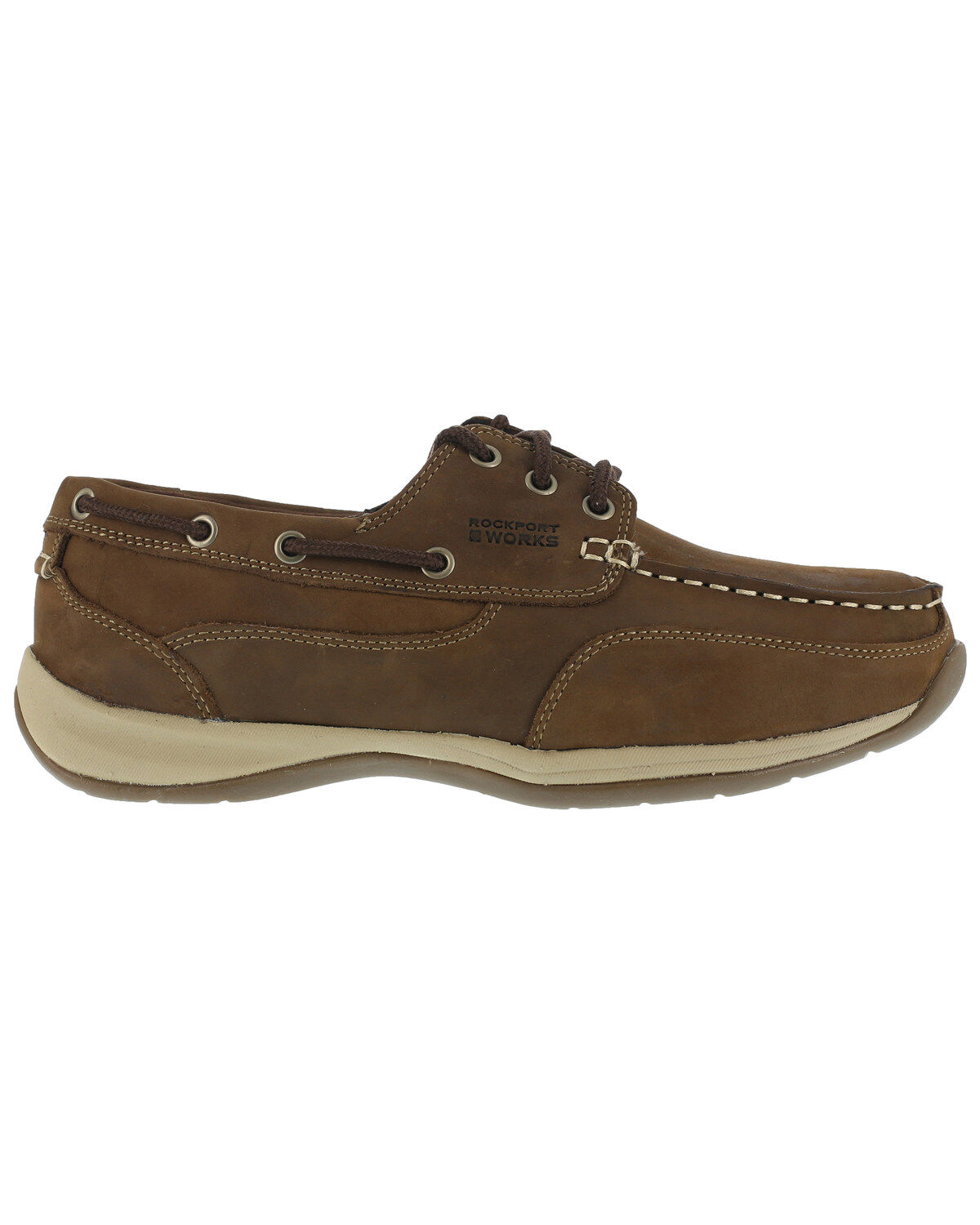 Rockport Works Sailing Club Boat Shoes - Steel Toe