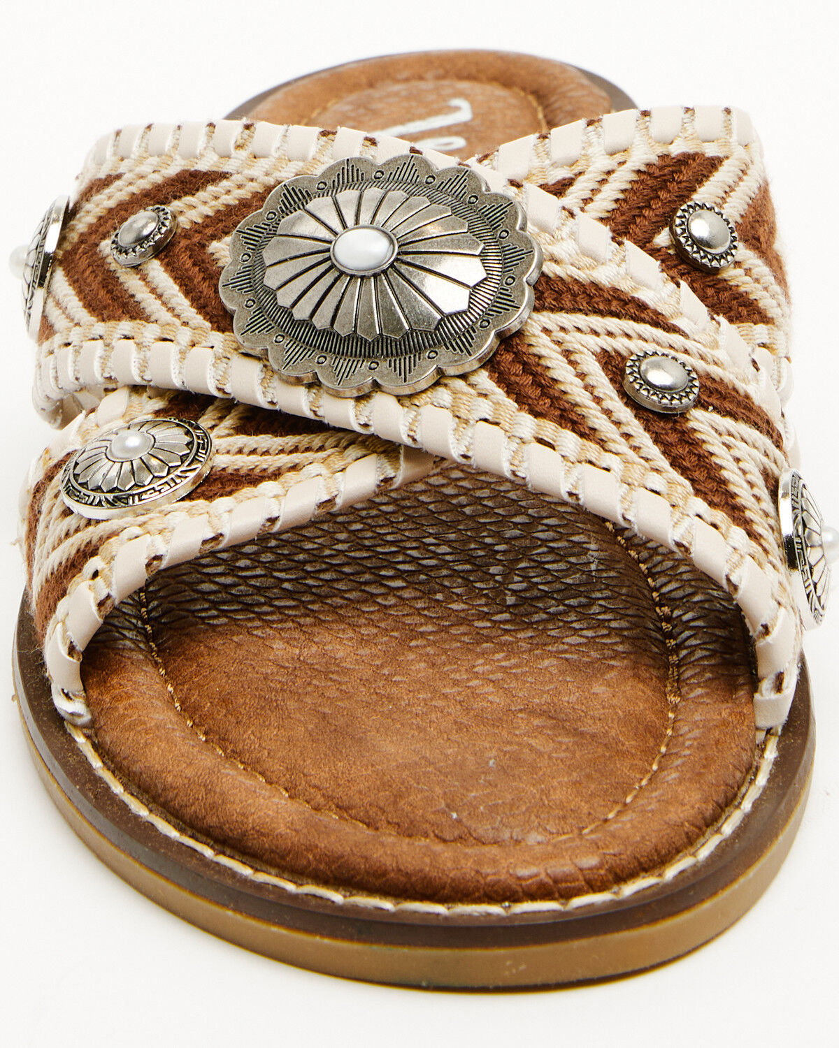 Very G Women's Jungle Concho Sandals