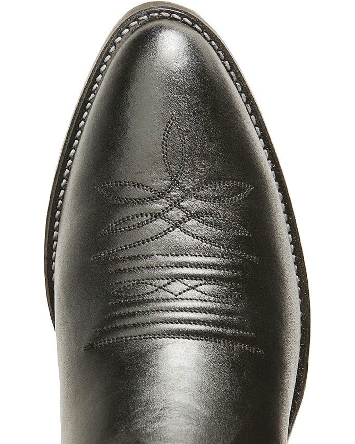 Justin Men's London Calfskin Western Boots - Round Toe