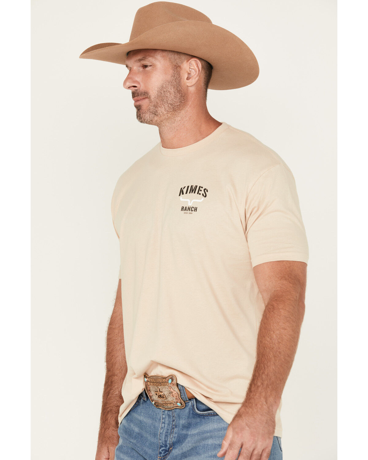 Kimes Ranch Men's Boot Barn Exclusive Logo Short Sleeve Graphic T-Shirt