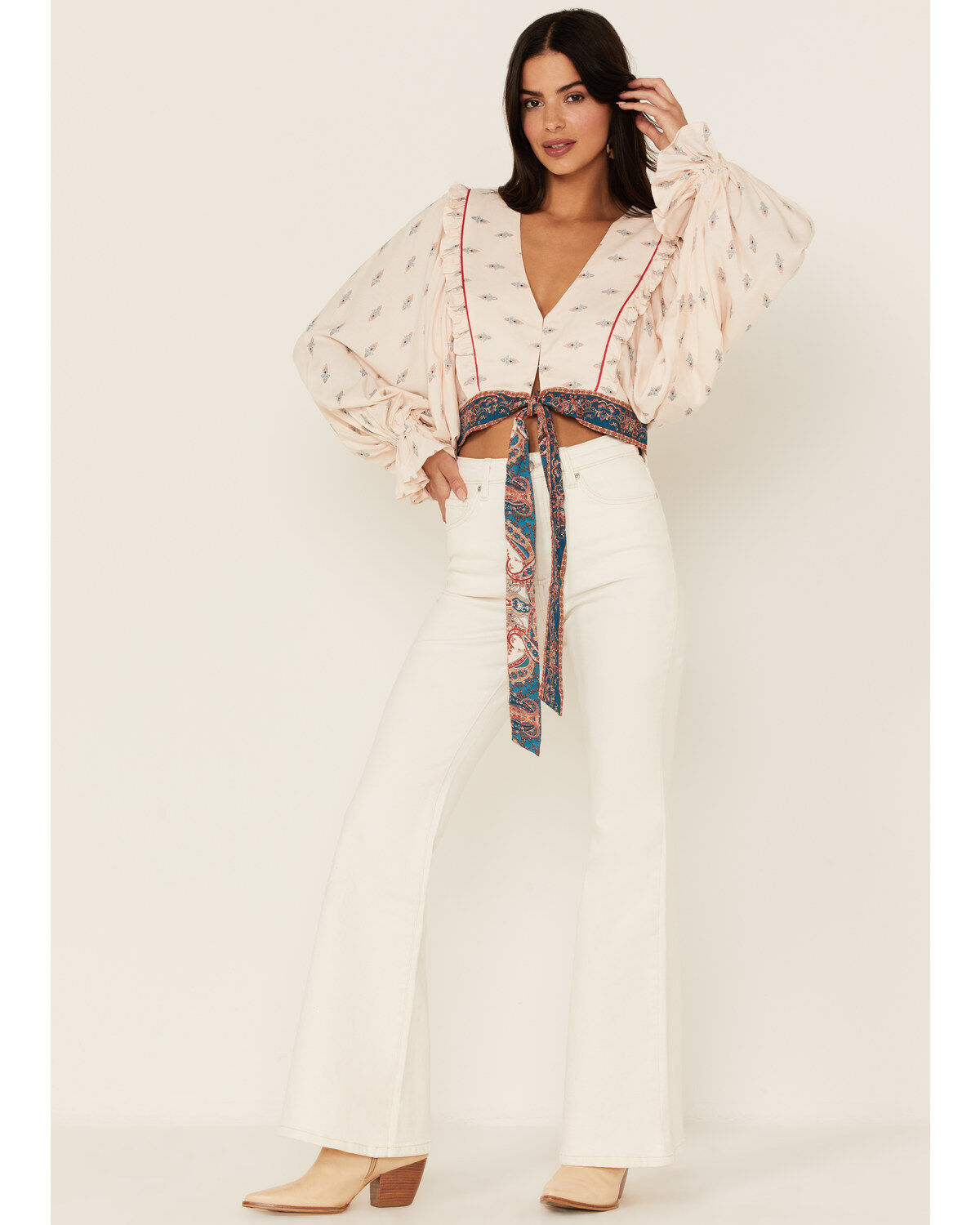 Band of the Free Women's Sparrow Long Sleeve Top