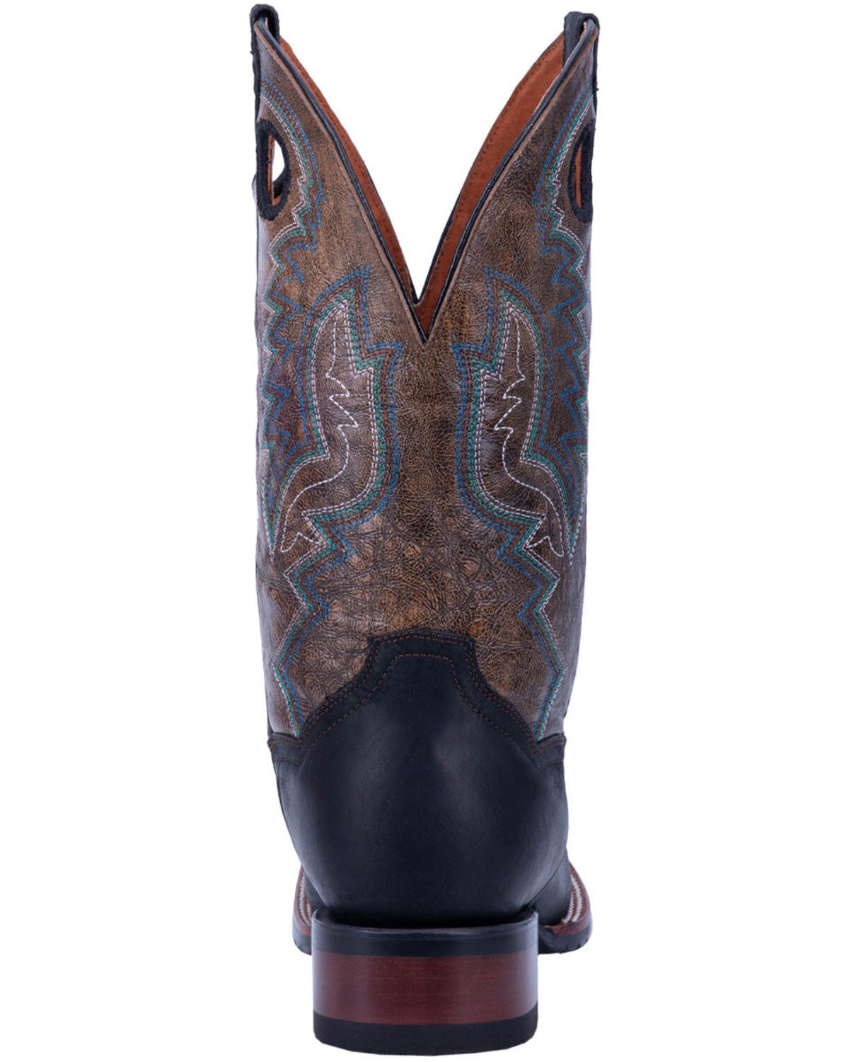 Dan Post Men's Deuce Western Performance Boots - Broad Square Toe
