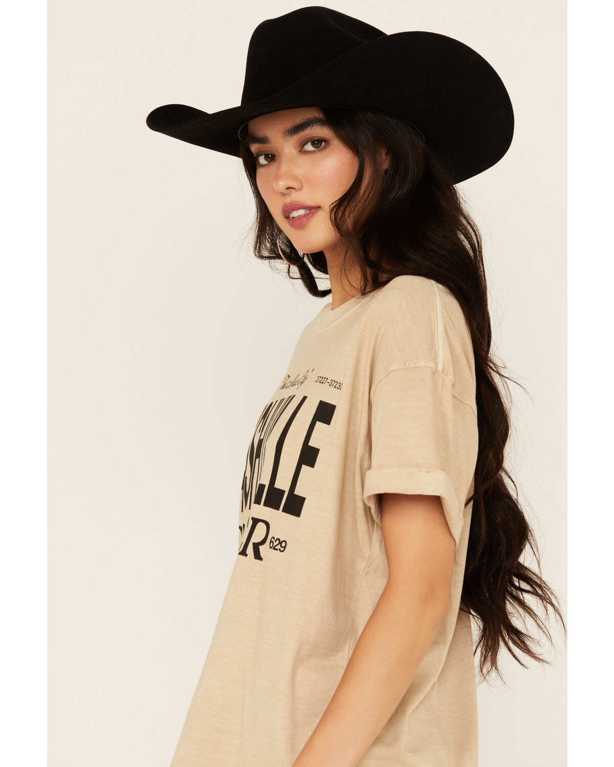 Girl Dangerous Women's Nashville Short Sleeve Graphic Tee