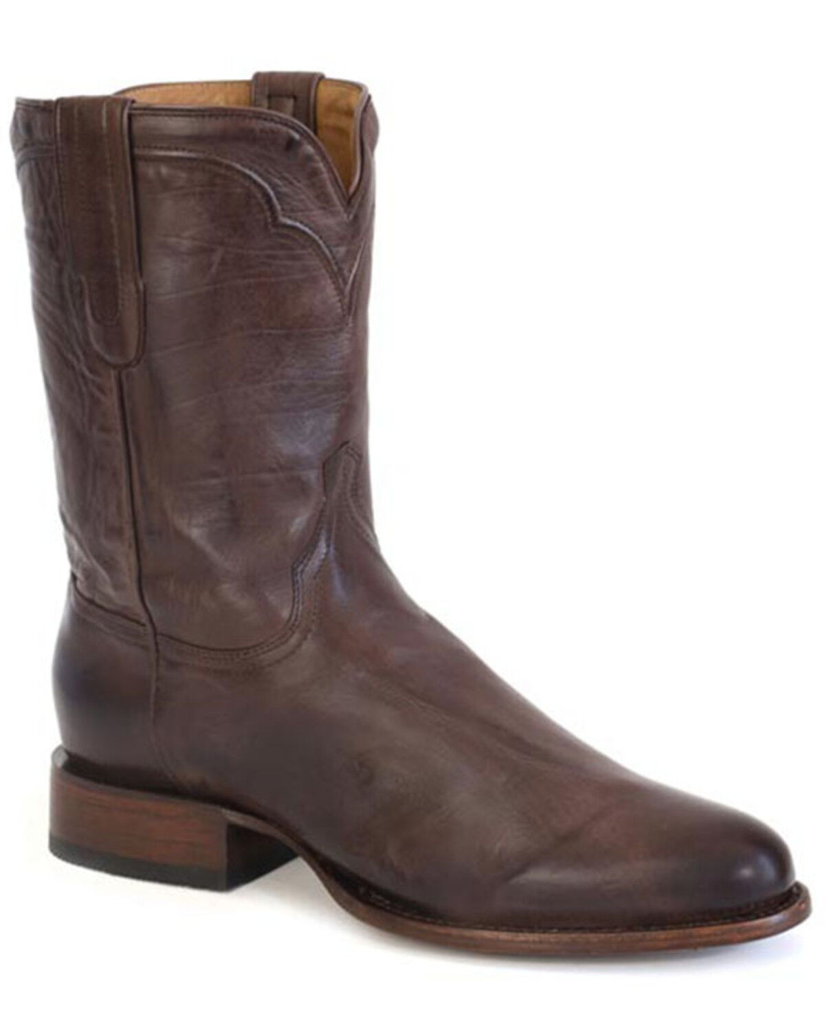 Stetson Men's Cassidy Roper Boots - Round Toe