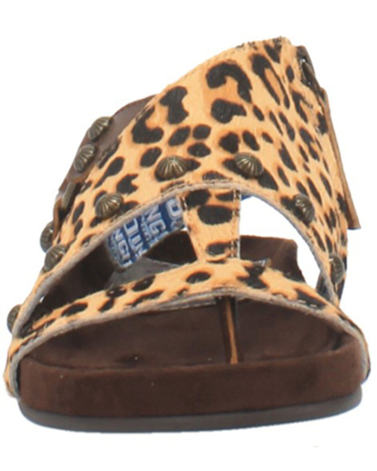 Dingo Women's Sage Brush Leopard Print Boho Sandals