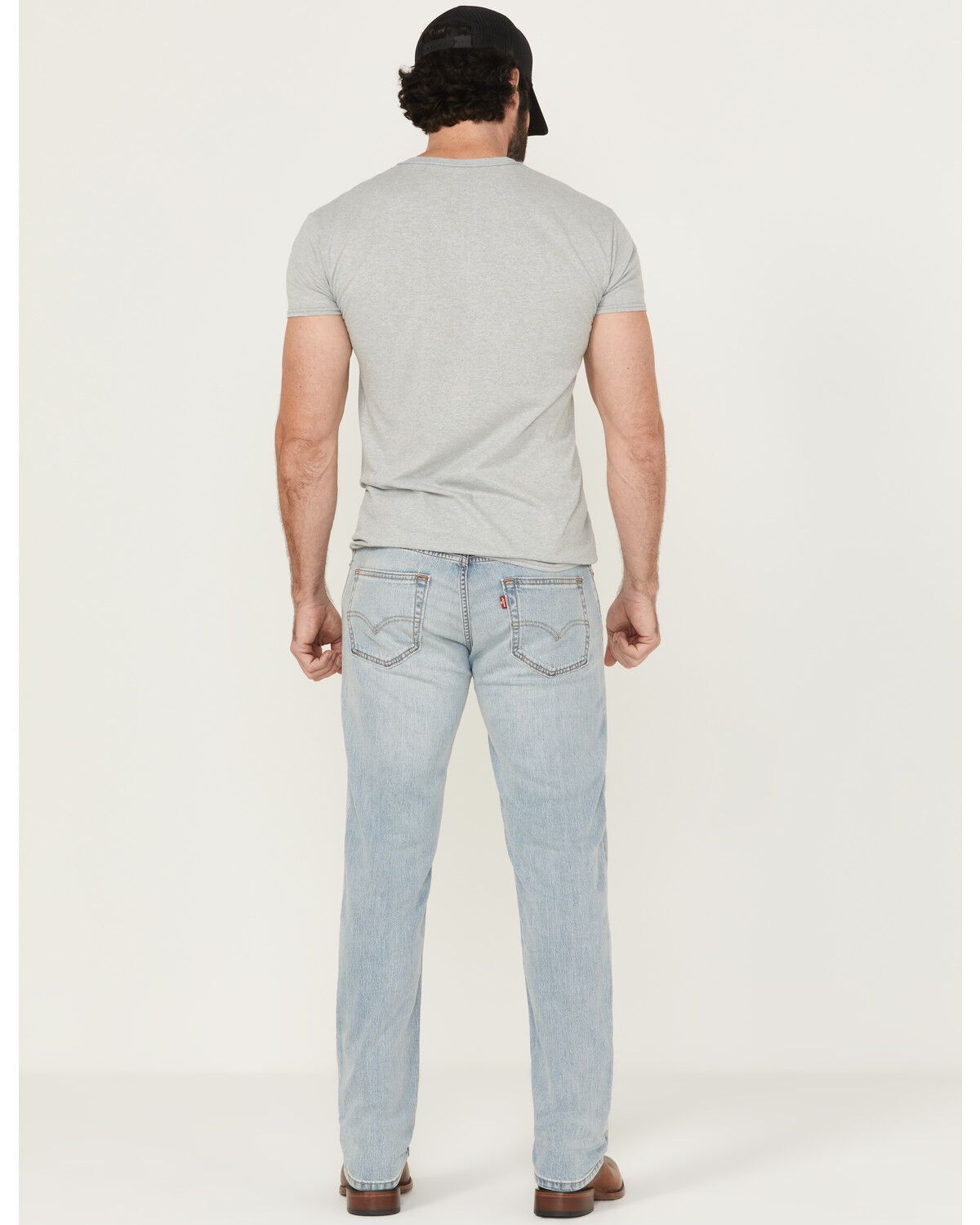 Levi's Men's 511® Open Doors Light Wash Slim Straight Stretch Denim Jeans