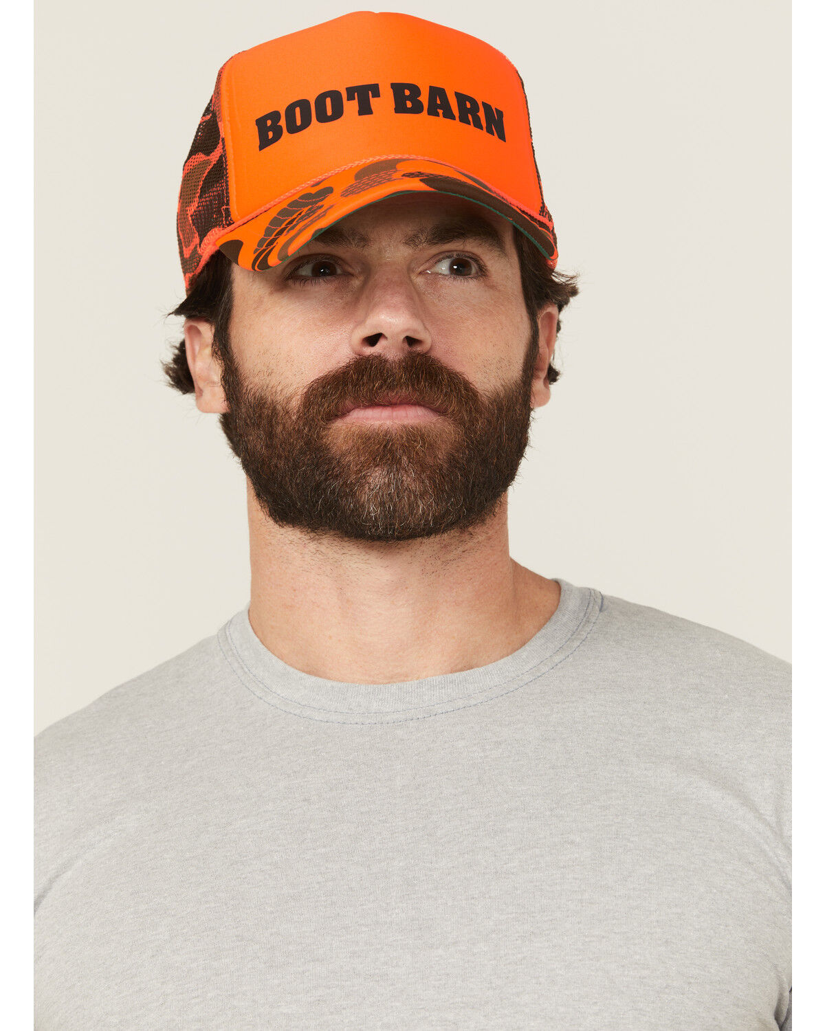 Boot Barn Logo Trucker Cap