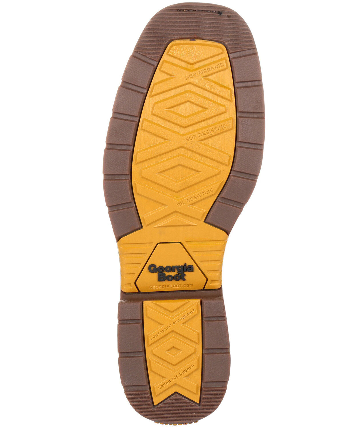 Georgia Boot Men's Carbo-Tec LT Waterproof Western Work Boots - Soft Toe