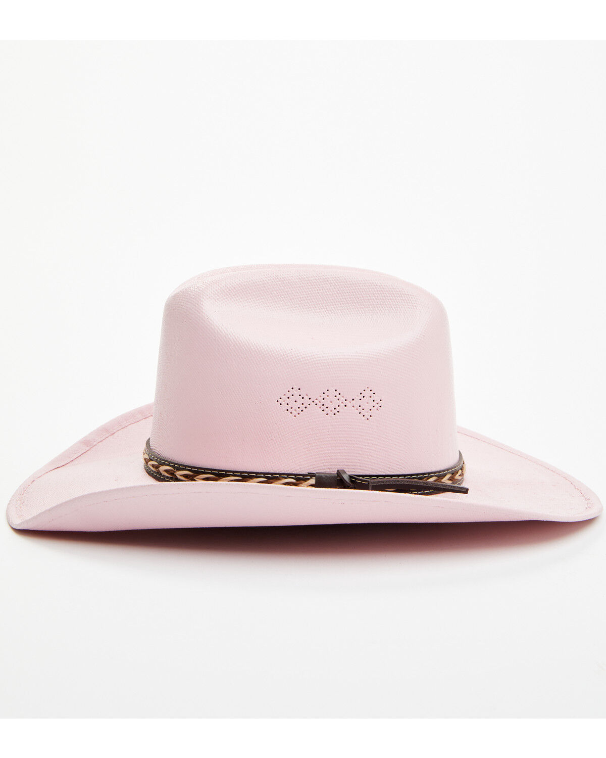 Shyanne Infant Girls' Little Charro Straw Cowboy Hat