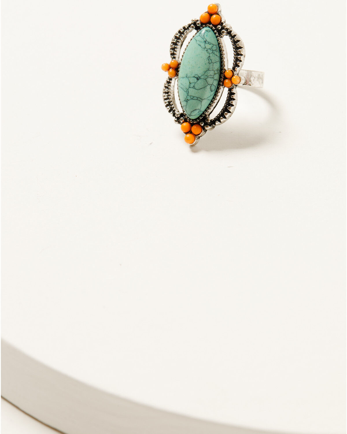 Shyanne Women's Antique Silver Ring Set - 5 Piece