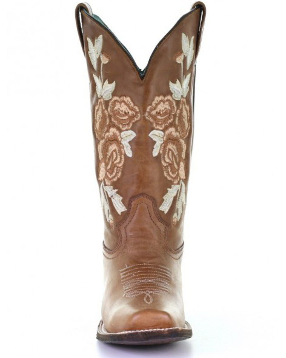 Corral Women's Honey Floral Western Boots - Square Toe