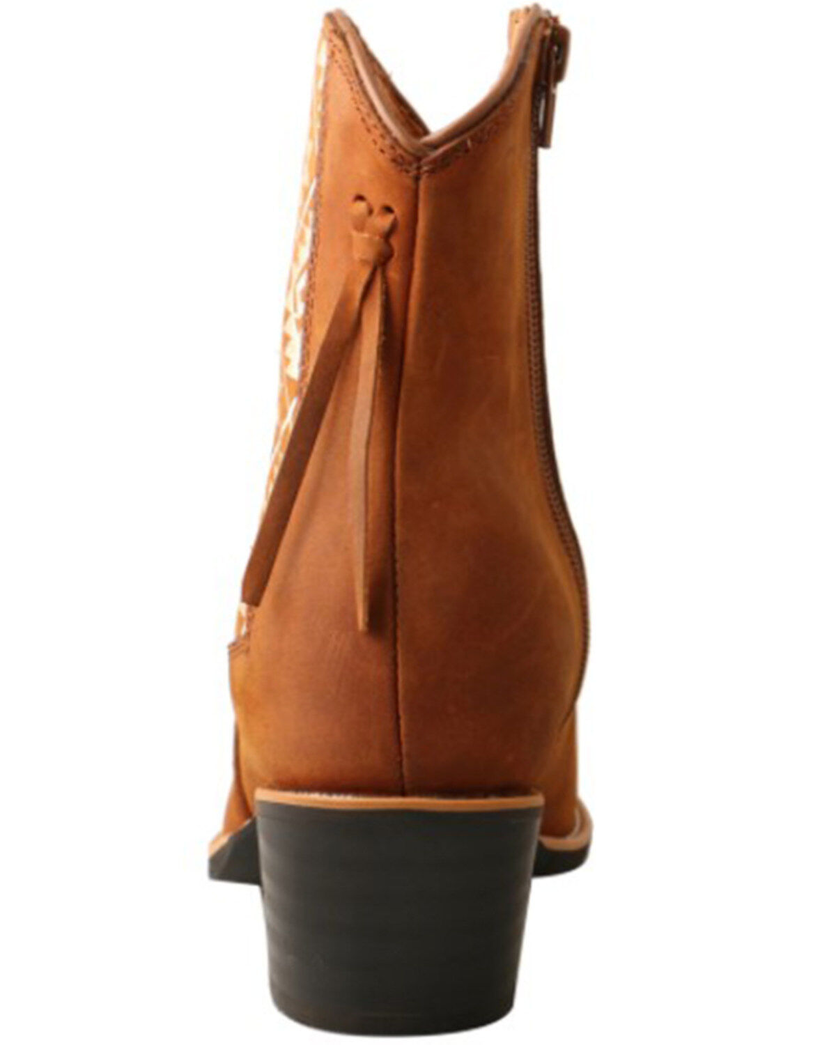 Twisted X Women's Southwestern Printed Western Booties - Round Toe