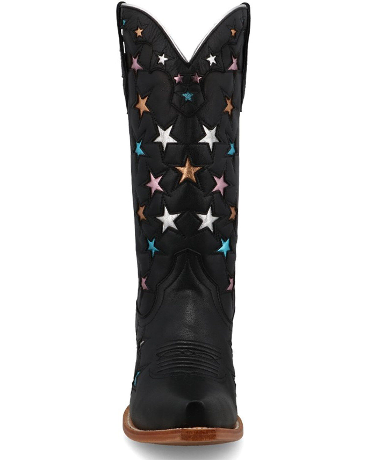 Black Star Women's Houston Western Boots - Snip Toe