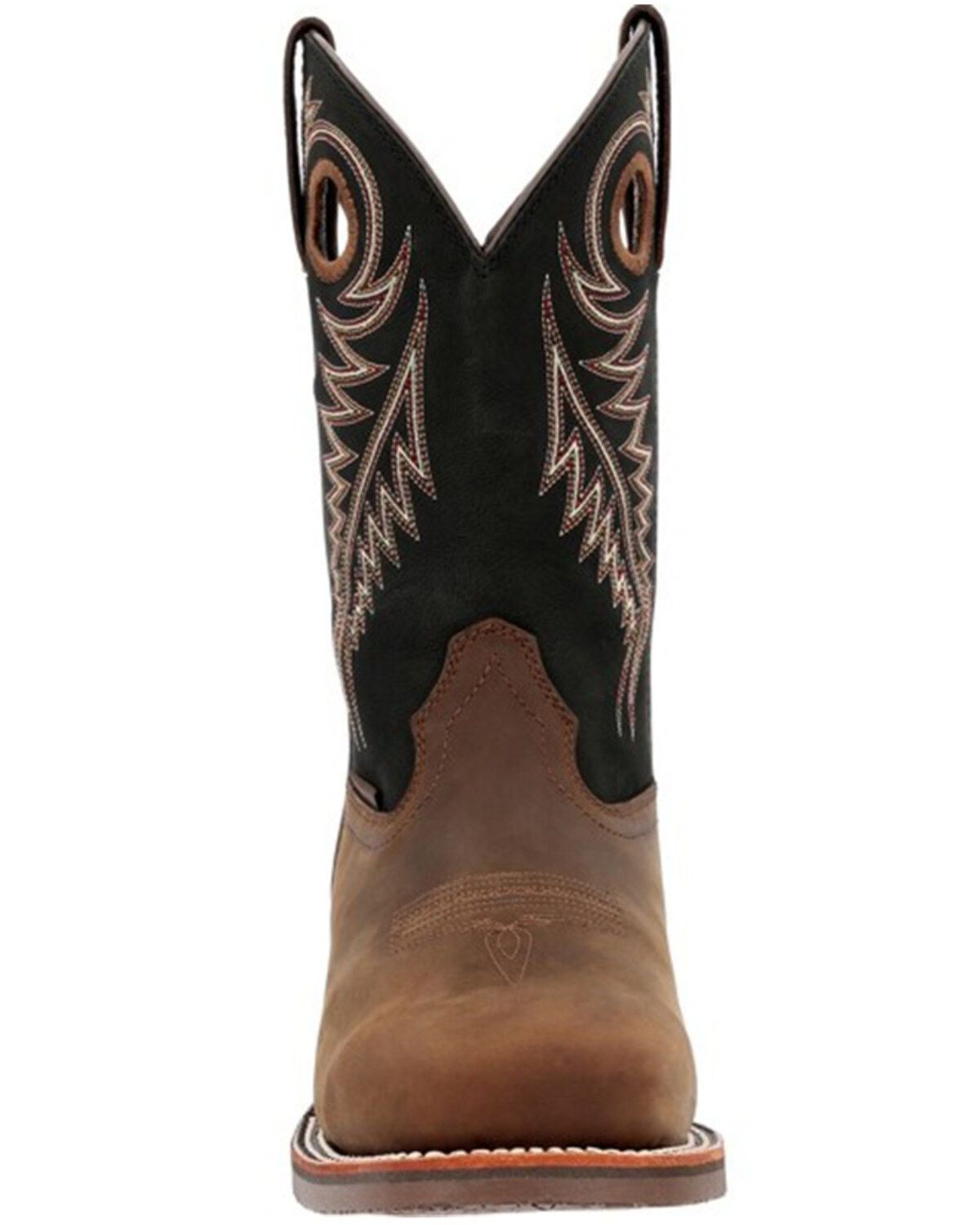 Georgia Boot Men's Carbo-Tec Elite Waterproof Pull On Safety Western Boots - Soft Toe