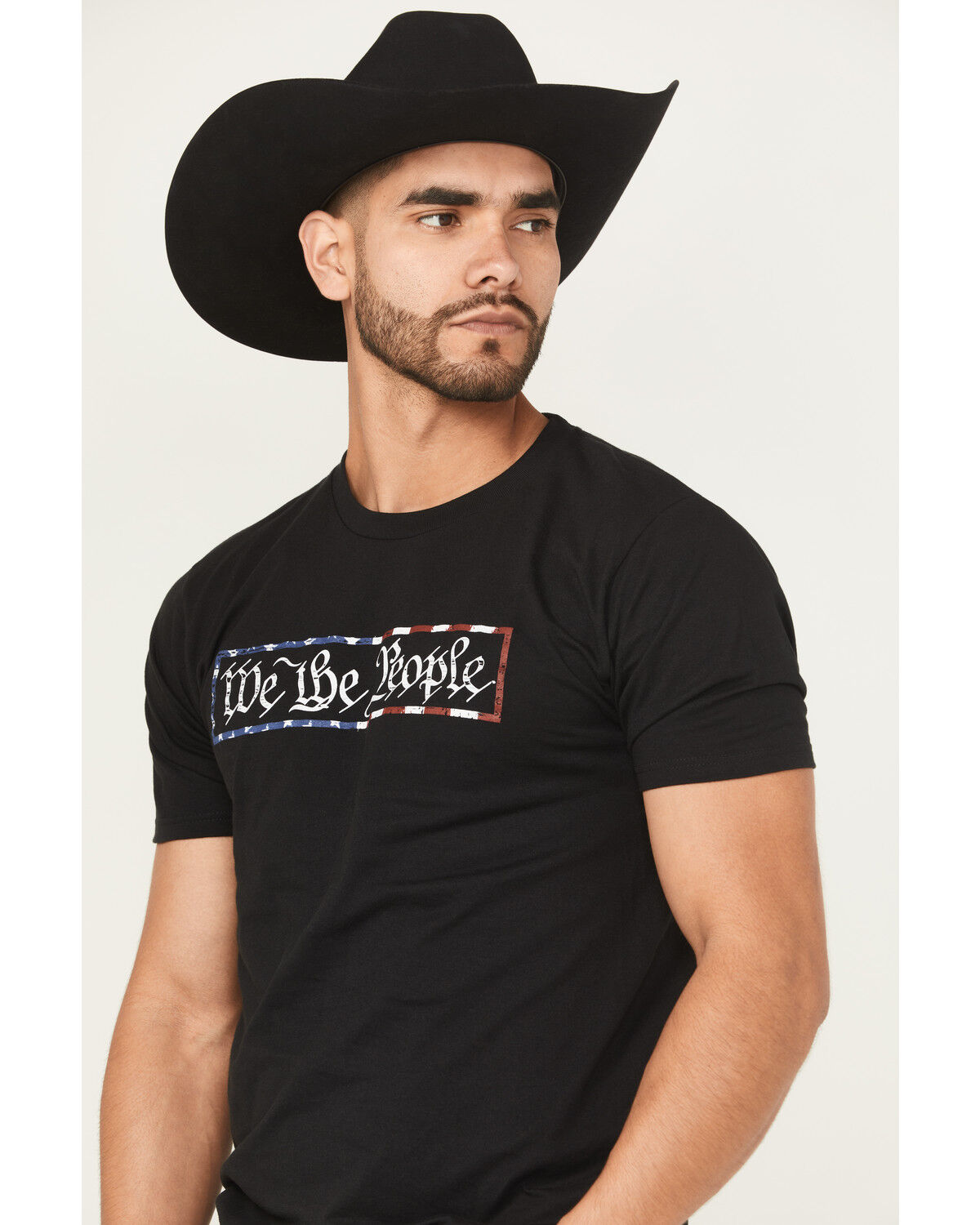 Howitzer Men's Americana Short Sleeve Graphic Muscle T-Shirt