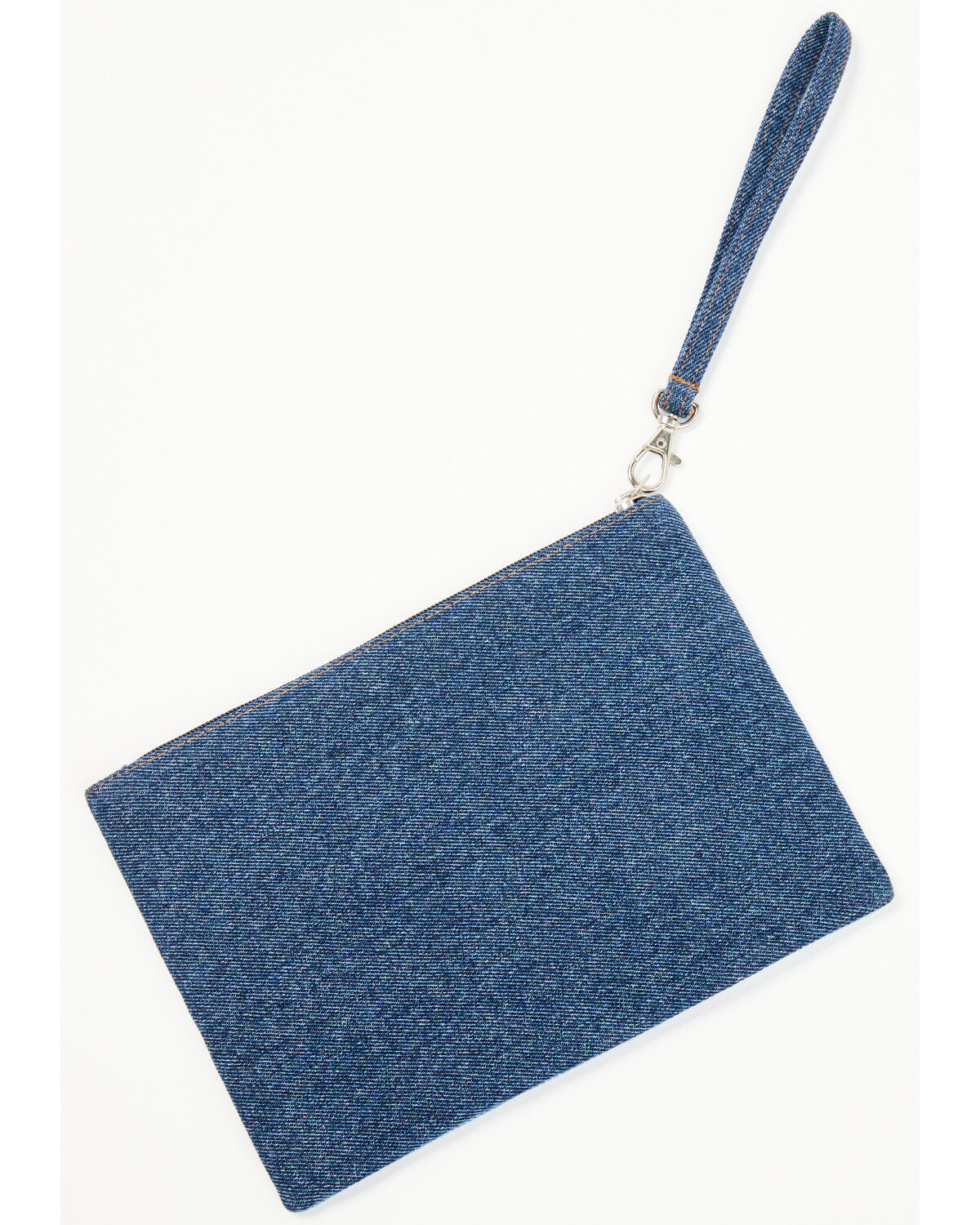 Shyanne Women's Denim Patchwork Pouch