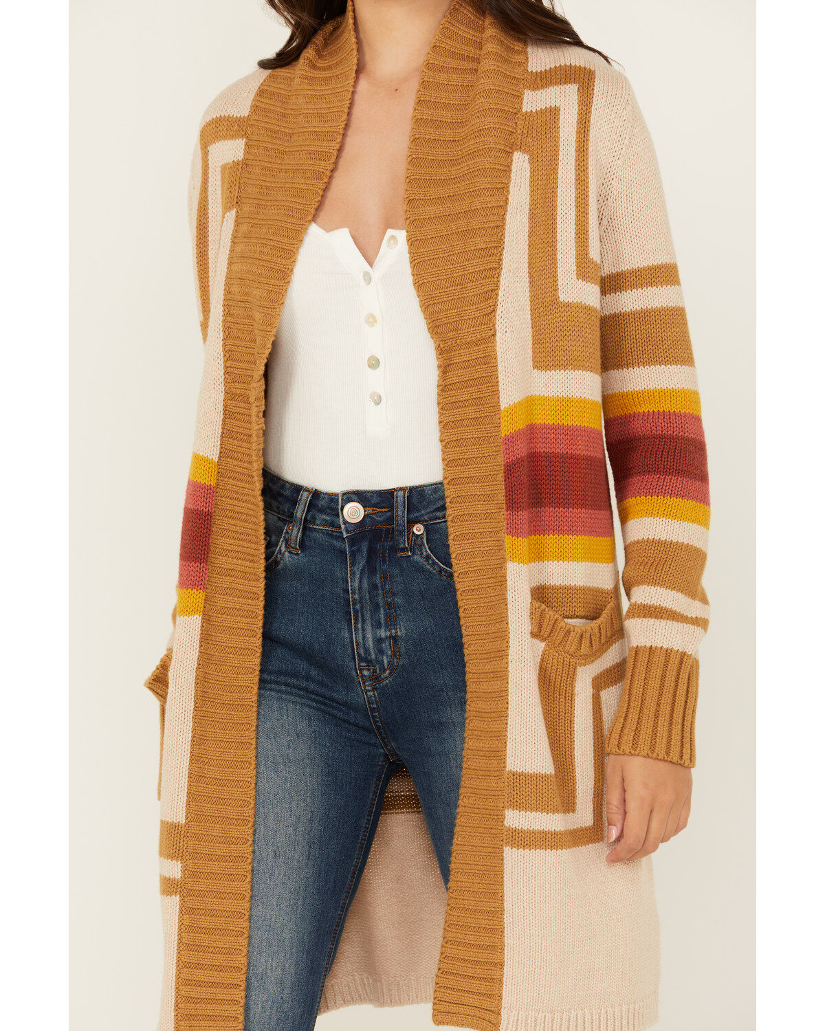 Pendleton Women's Printed Cardigan