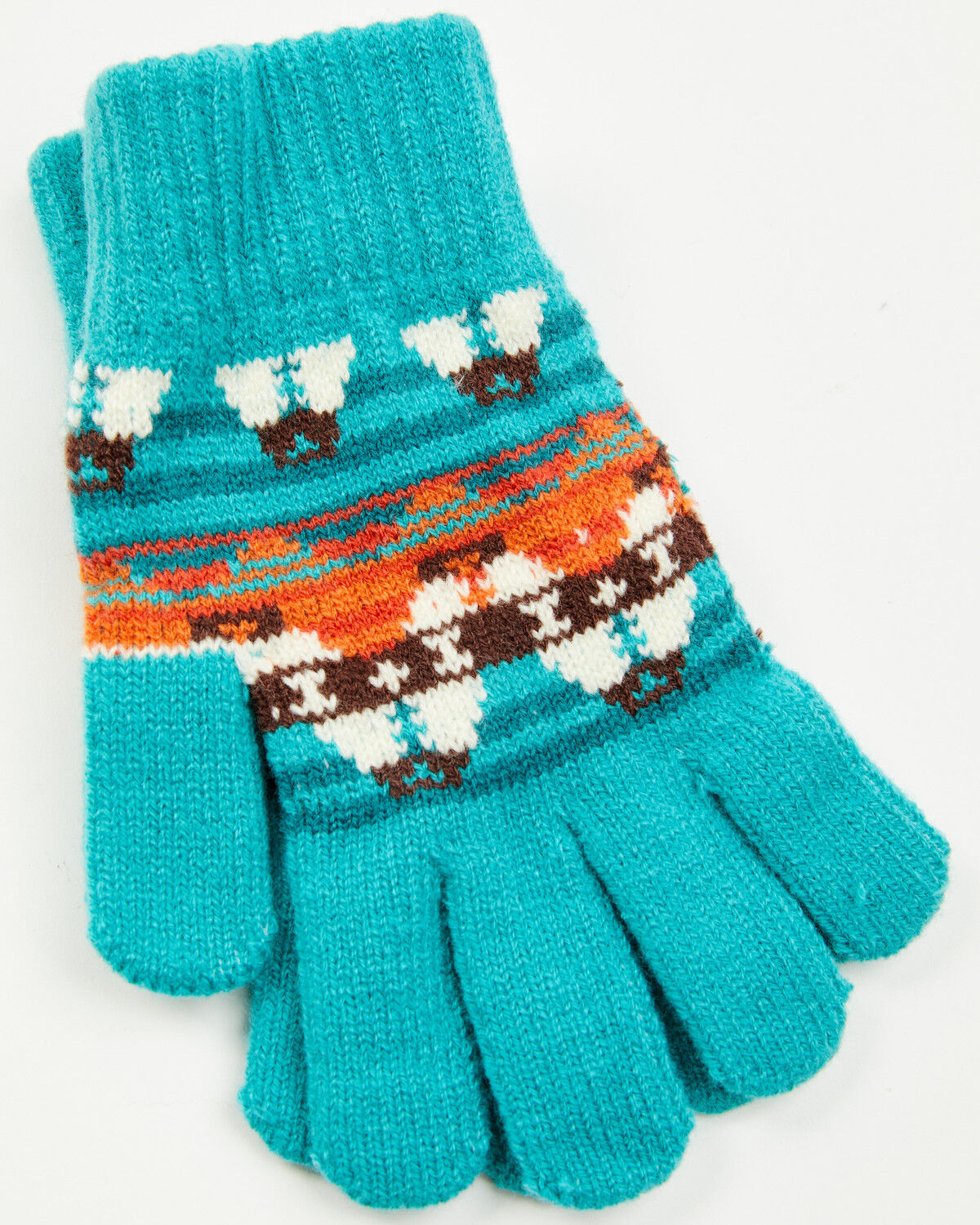 Panhandle Women's Southwestern Print Scarf Set - 3 Piece
