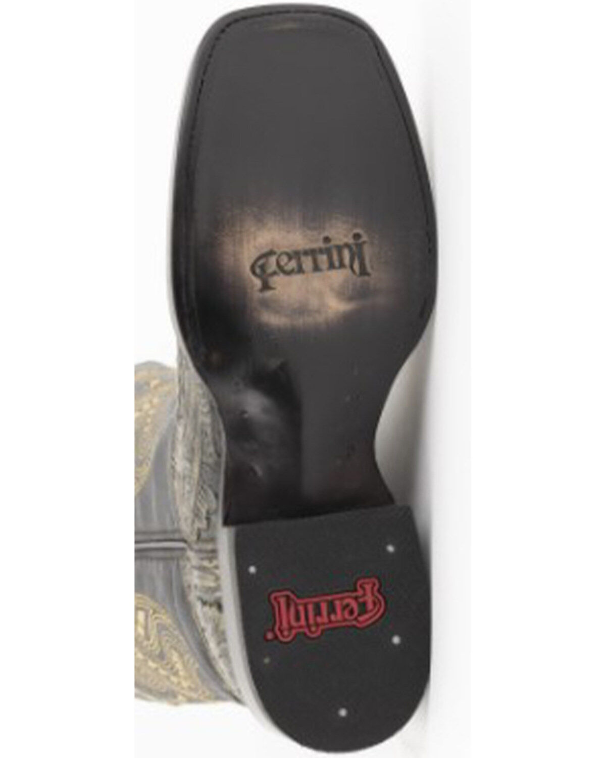 Ferrini Women's Cleopatra Western Boots - Broad Square Toe