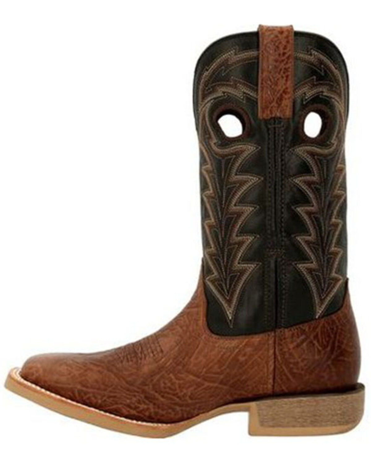 Durango Men's Walnut Western Performance Boots - Square Toe